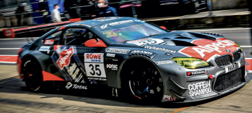 Preview: Decal BMW M6 - G T 3 -Alpecin-NLS-2021 - # 35  Scale 1:32